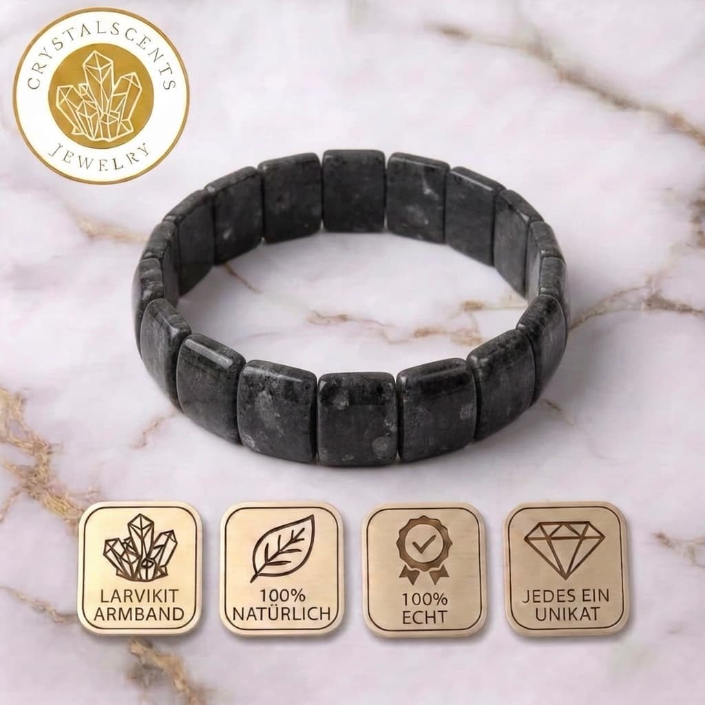 Larvikit Armband - Besondere Outfit-Akzente