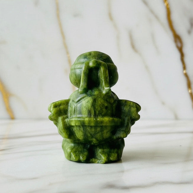Serpentin - Turtle Ninja mit Nunchakus CrystalScents