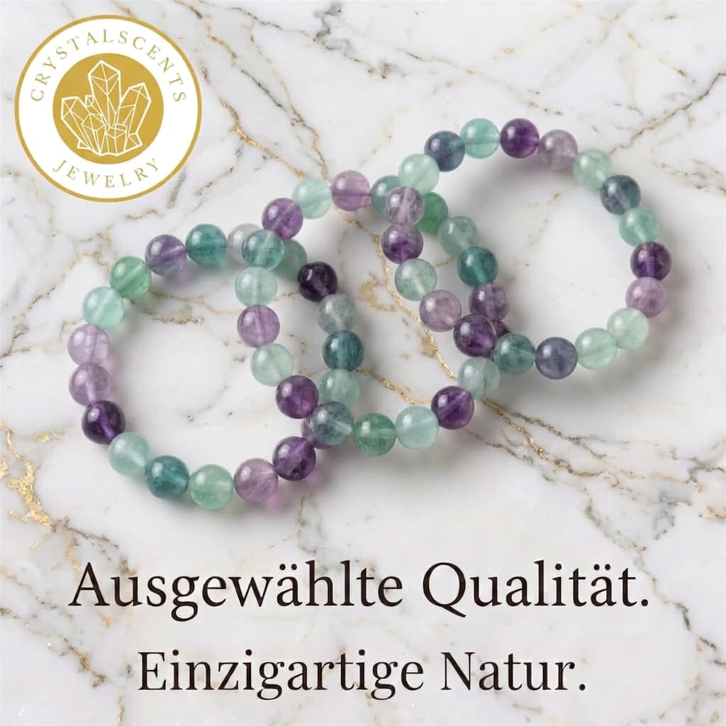 Fluorit Kugelarmband – Inspiration & Harmonie