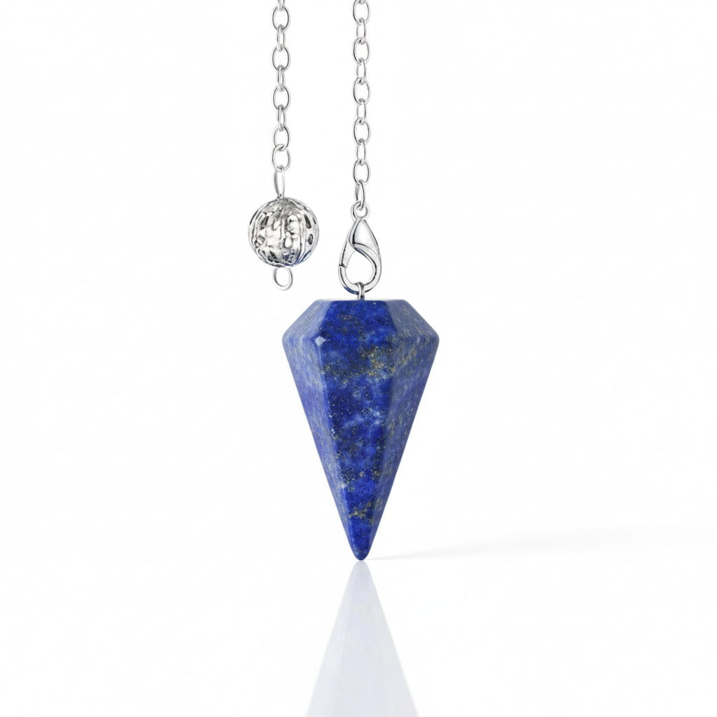 Lapislazuli Pendel – Klarheit & innere Ruhe CrystalScents