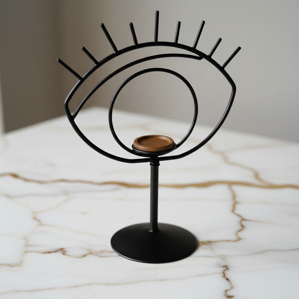 Kugelhalter „Auge“ - in Schwarz CrystalScents
