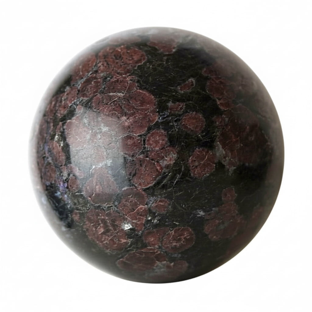 Granat Kugel – Rotes Highlight CrystalScents