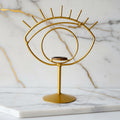Kugelhalter Gold „Auge“ – Elegante Dekoration CrystalScents