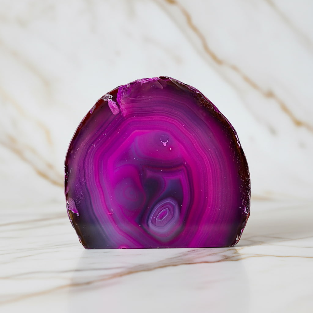 Achat Pink – Farbe & lebendige Energie CrystalScents
