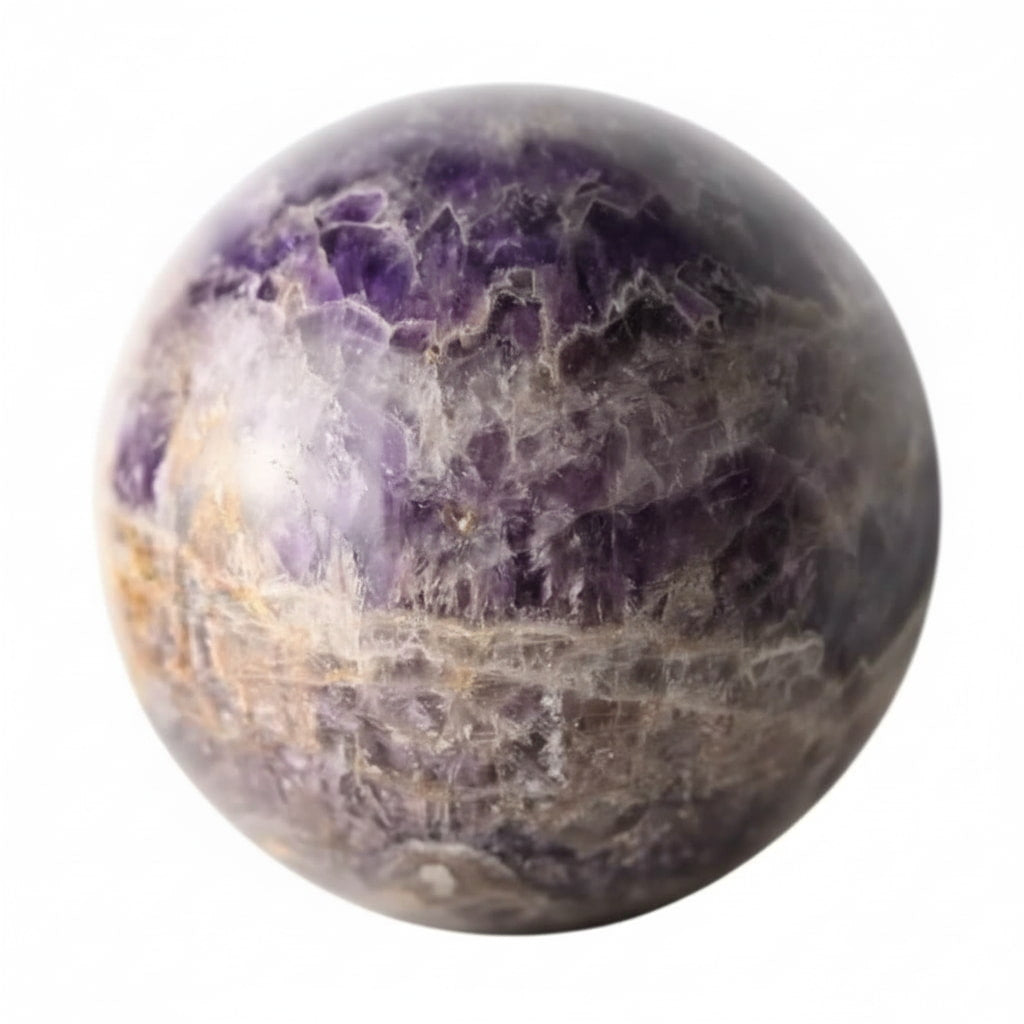 Große Amethyst Kugel – Balance & Meditation CrystalScents