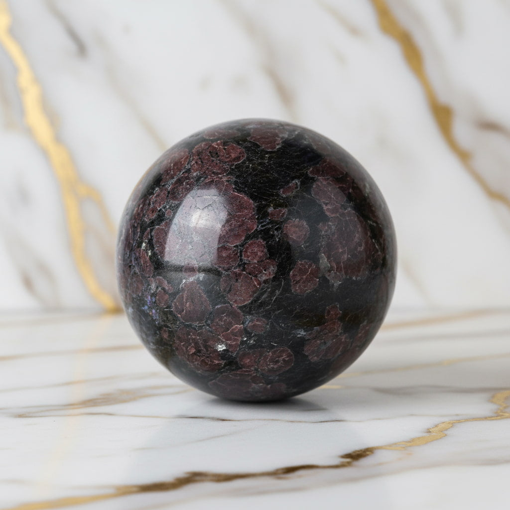 Granat Kugel – Rotes Highlight CrystalScents