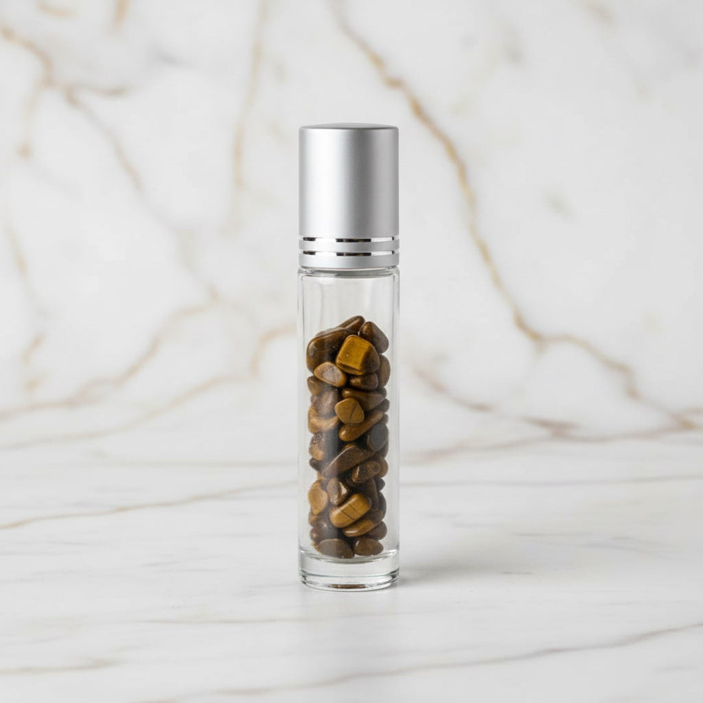 Tigerauge Ölroller – Stärke für unterwegs JETZT sichern CrystalScents