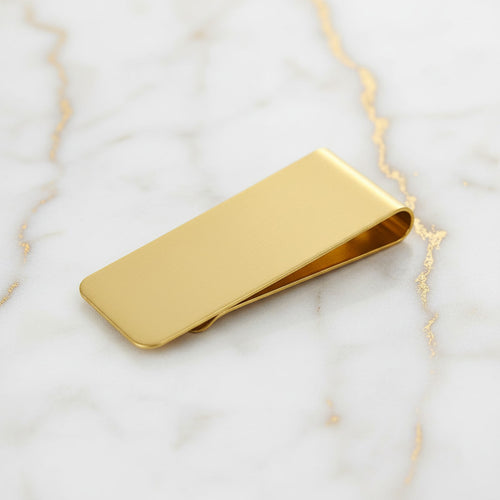 Geldklammer Gold – Elegant & Praktisch CrystalScents