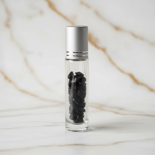 Obsidian Ölroller – Kompakt & Wiederverwendbar CrystalScents