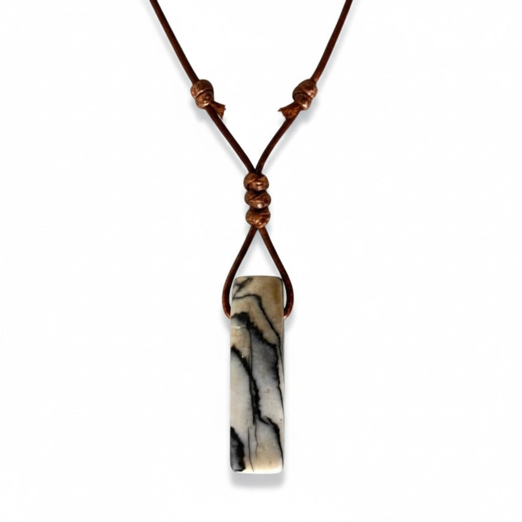 Jaspis Halskette – Für natürliche Ausstrahlung