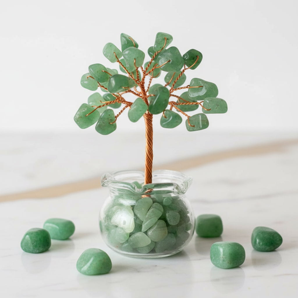 Mini Aventurin Baum - Beständige Natur CrystalScents
