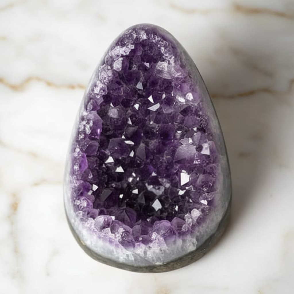 Amethystdruse – Funkelndes Highlight CrystalScents