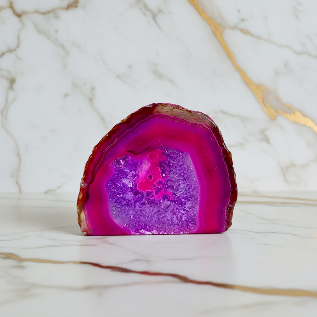 Pinker Achat – Lebendig & Stark