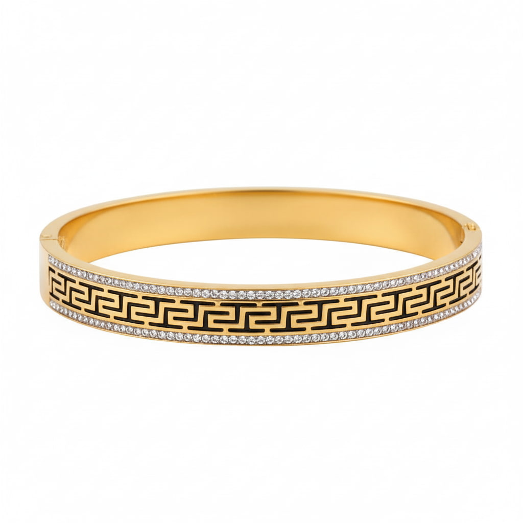 Armband - Mit Glanzdetails in Gold CrystalScents
