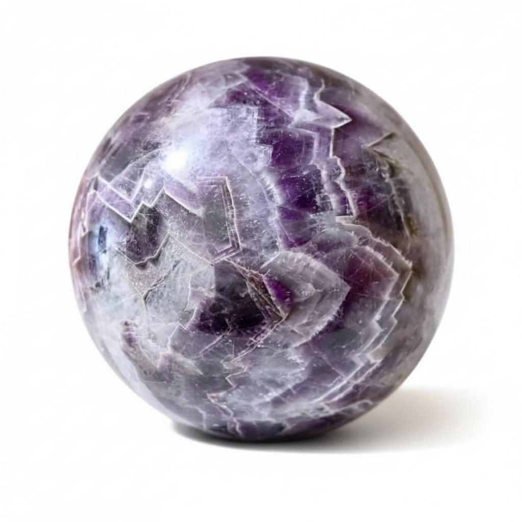 Sehr große Amethyst Kugel – Meditation, Raumenergie & Harmonie CrystalScents