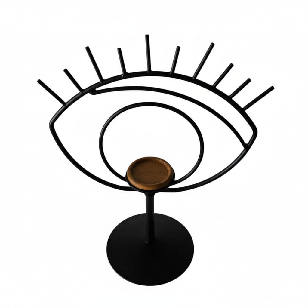 Kugelhalter „Auge“ - in Schwarz CrystalScents