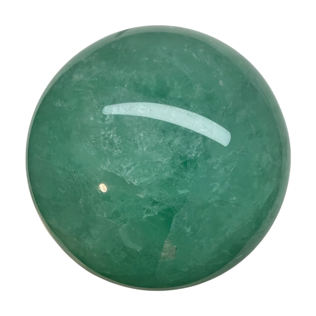 Fluorit Kugel – Leuchtender Farbakzent
