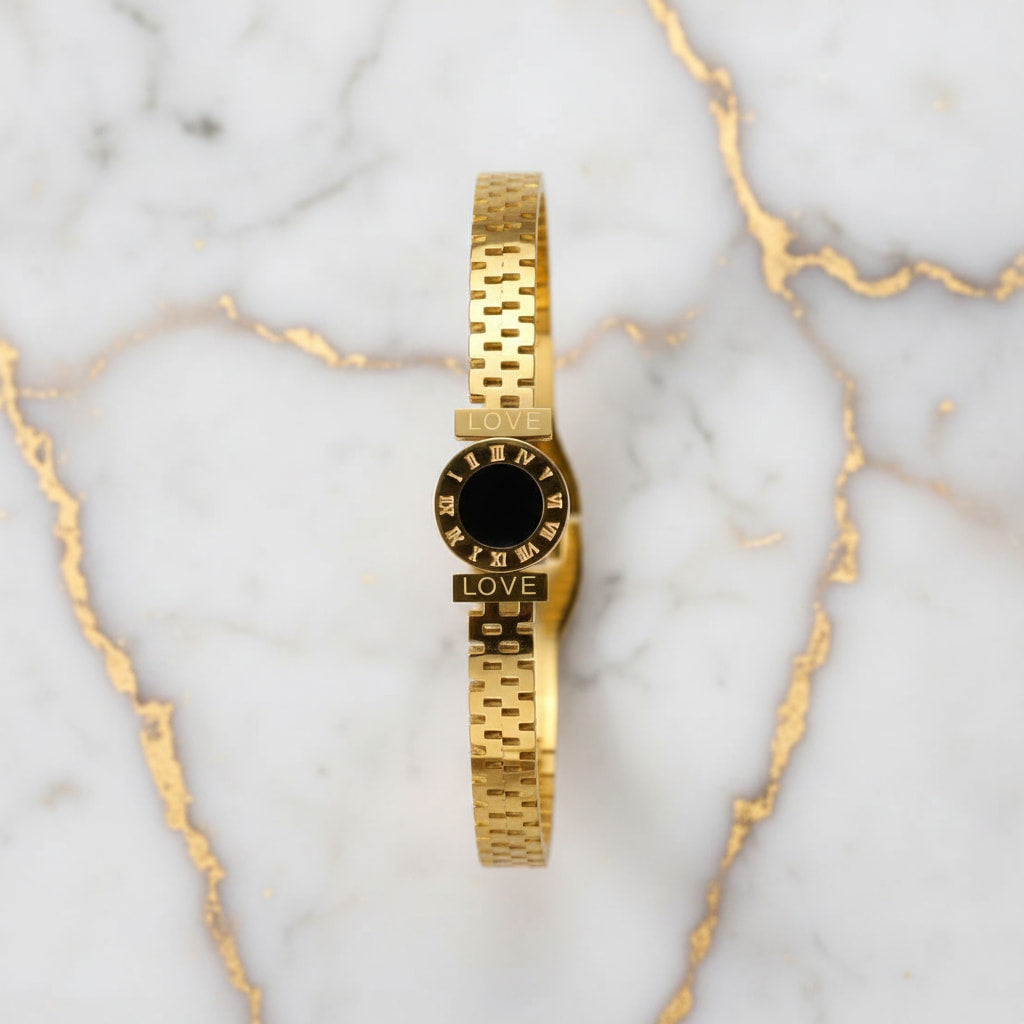 Armband „LOVE“ – Klassisch & Modern CrystalScents