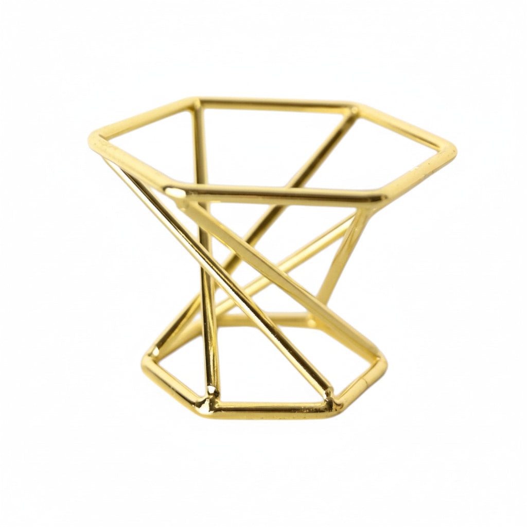 Kristallhalter Gold 2 in 1 – Dekorativ & Multifunktional CrystalScents