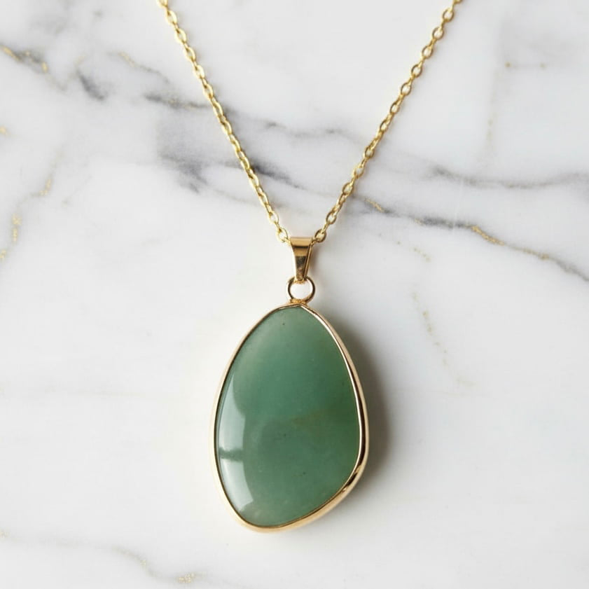 Aventurin Halskette - Balance & Wohlbefinden