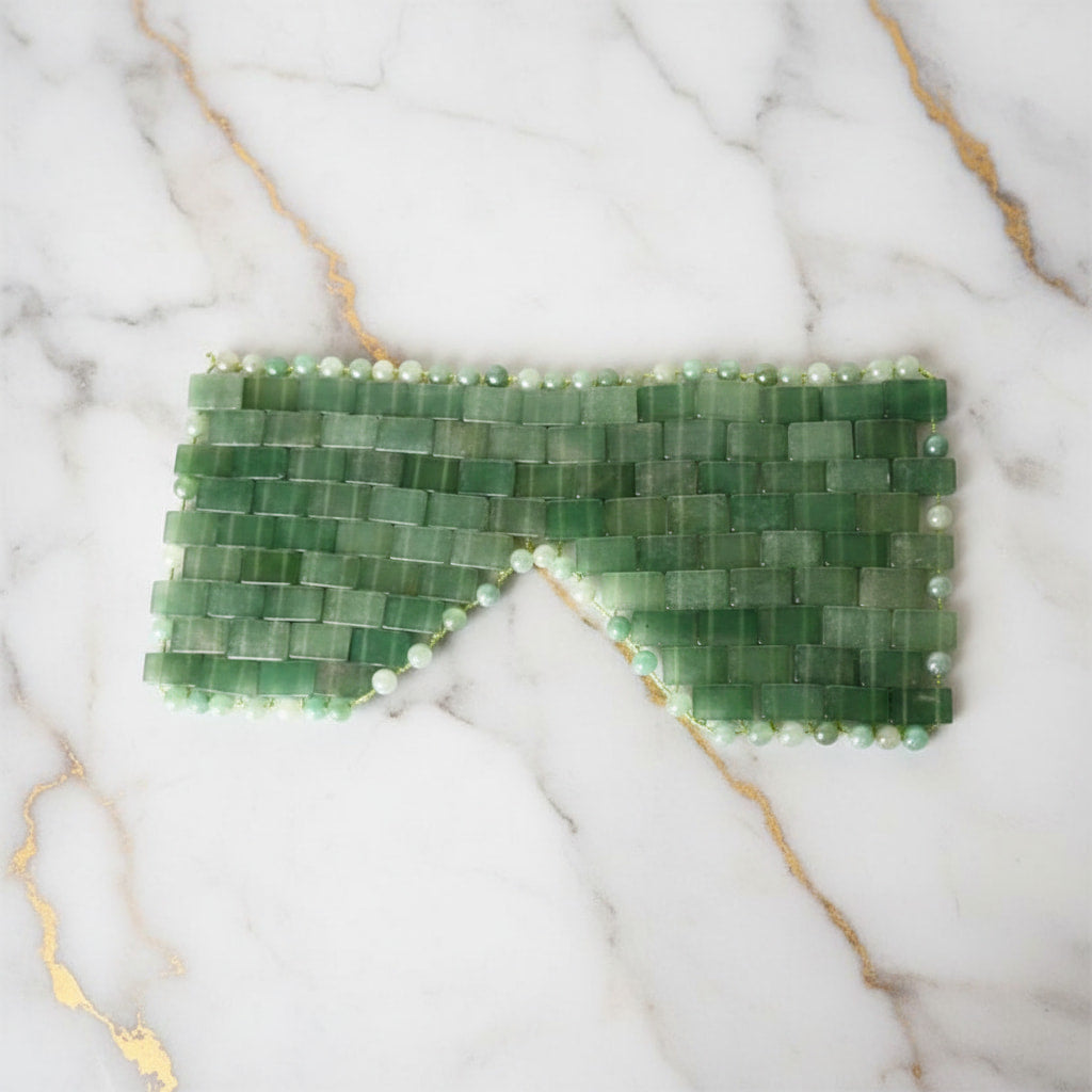 Aventurin Gesichtsmaske – Strahlende Haut CrystalScents