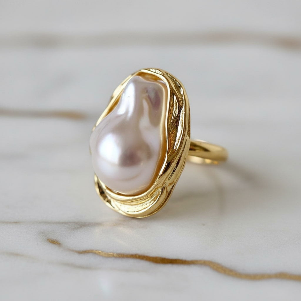 Ring mit Perle – stilvolles Highlight für besondere Momente CrystalScents