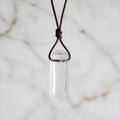 Bergkristall Halskette - Klarheit & innere Balance CrystalScents