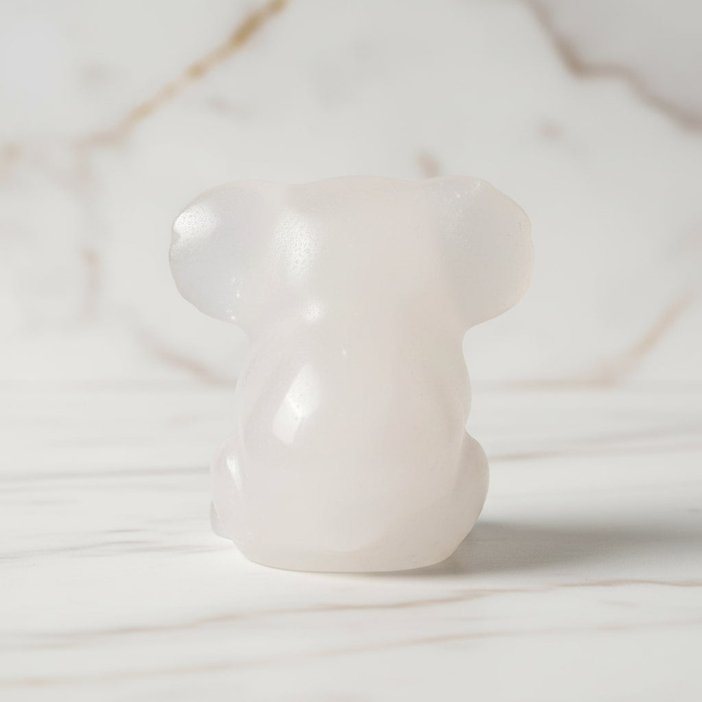 Bergkristall Koala – Niedliches Kristallobjekt