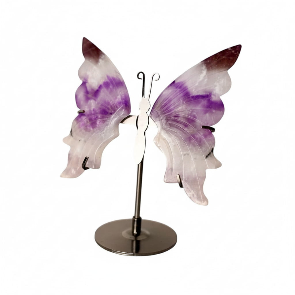 Amethyst Schmetterling – Funkelnde Freiheit & Energie CrystalScents