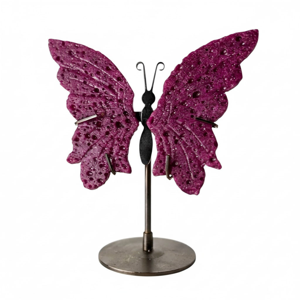 Korund Schmetterling - Leuchtend schön CrystalScents