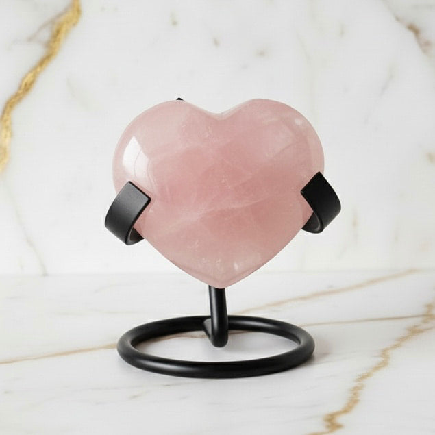 Kristallhalter schwarz – stilvolle Präsentation für deine Kristalle CrystalScents