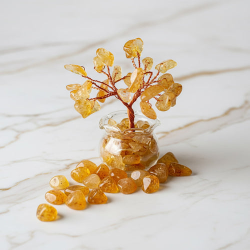 Mini Citrin Baum - Sonnige Erinnerungen CrystalScents