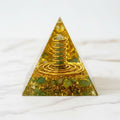 Orgonit Pyramide - Aventurin mit Kupferspiralen CrystalScents