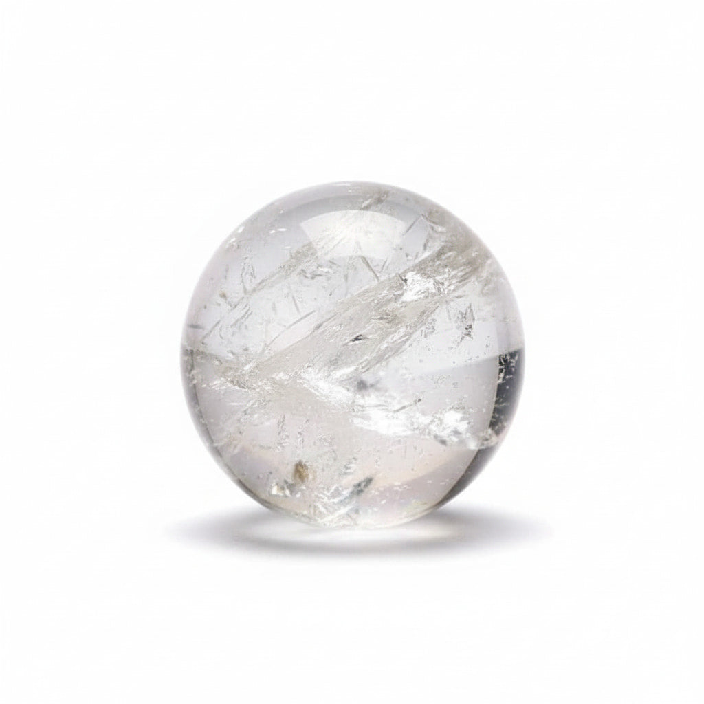Mini Bergkristall Kugel – für Klarheit und innere Balance CrystalScents