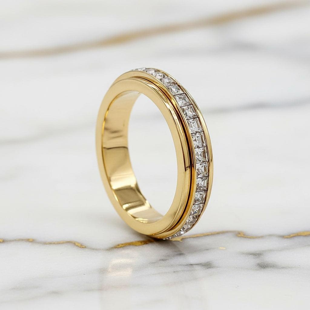 Ring mit drehbarem Design – Highlight & Spiel CrystalScents