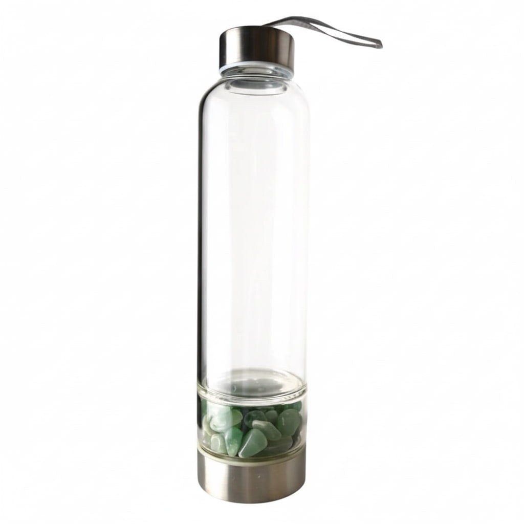 Aventurin Flasche - Dein Glücksbringer CrystalScents