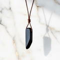Obsidian Halskette - Alltag & Wohlbefinden CrystalScents