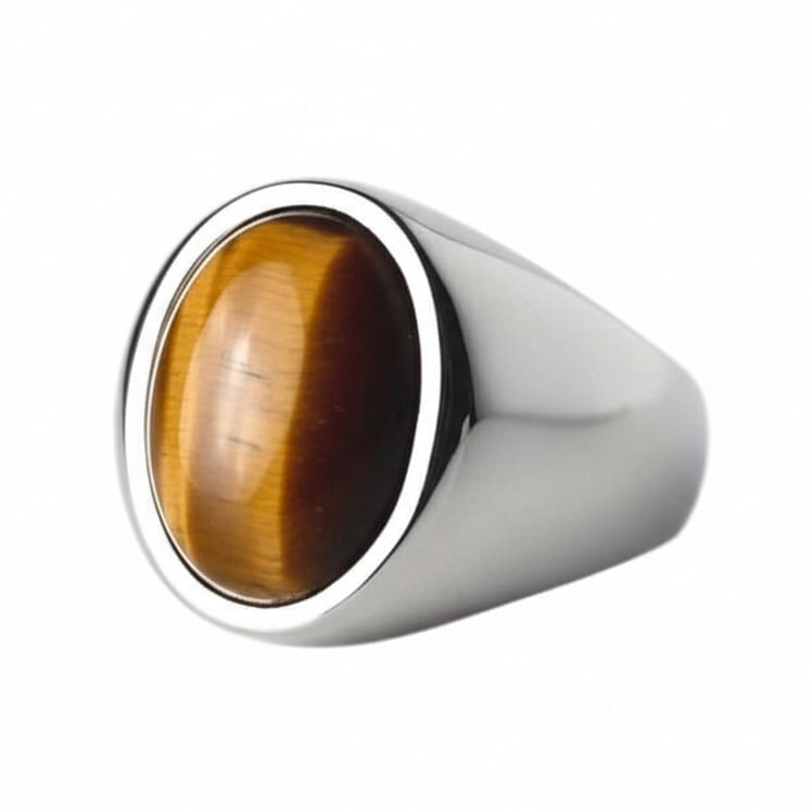 Tigerauge Ring - Schutz & Gelassenheit JETZT sichern CrystalScents