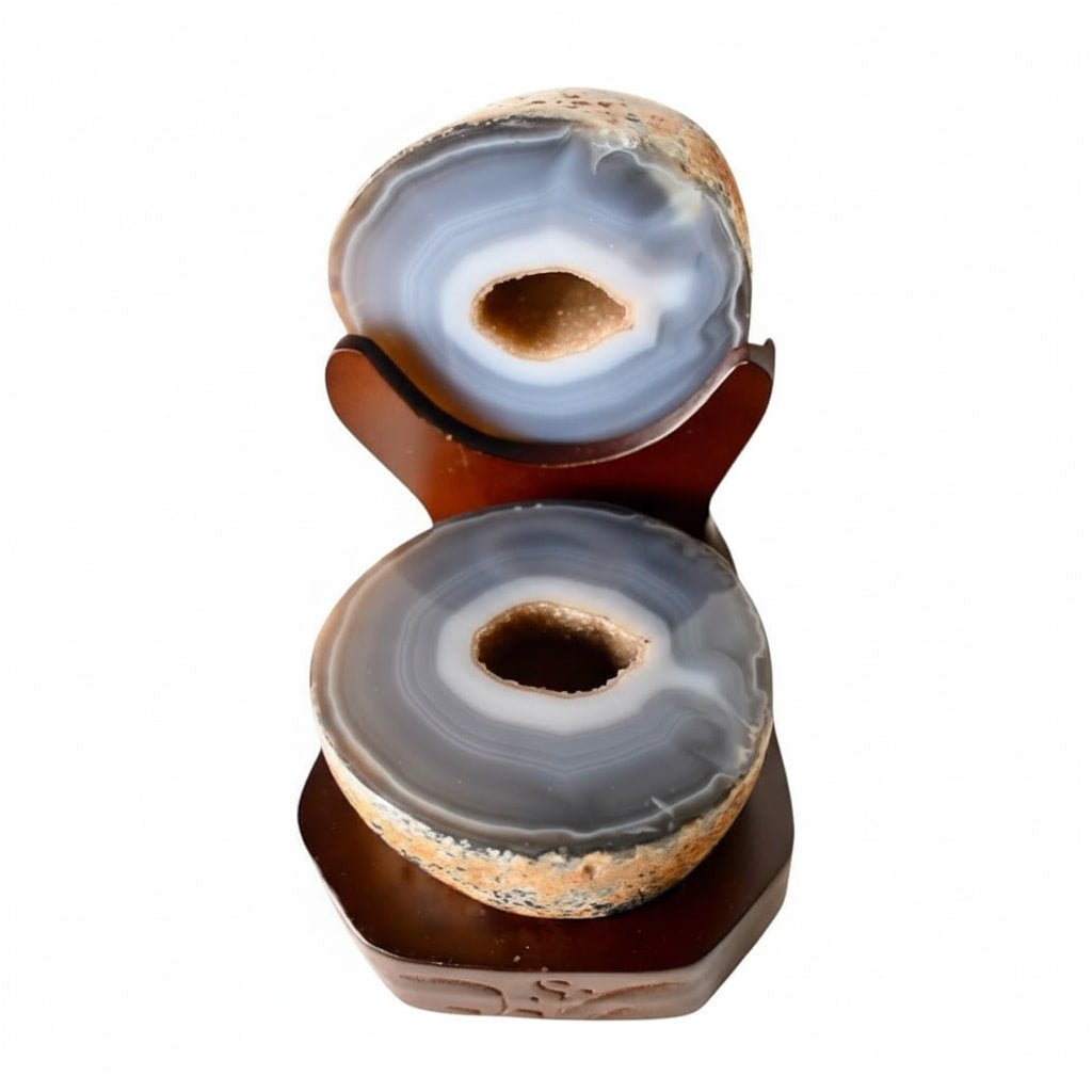 Achat Truhe auf dekorativem Podest