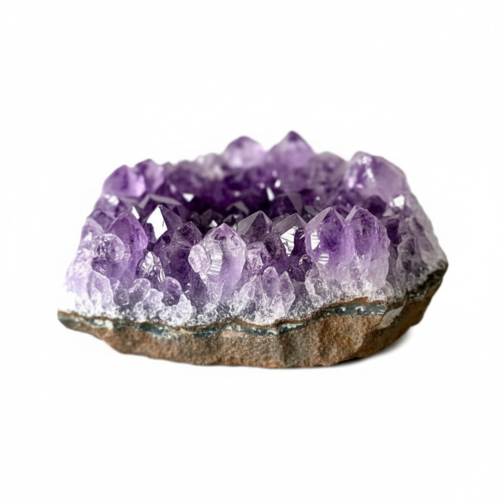 Amethyst Cluster – Kraftvolles Kristallstück