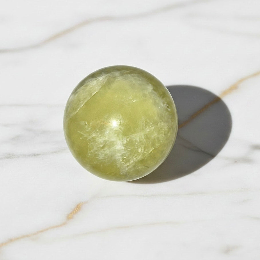 Citrin Kugel – Sonniges Highlight CrystalScents