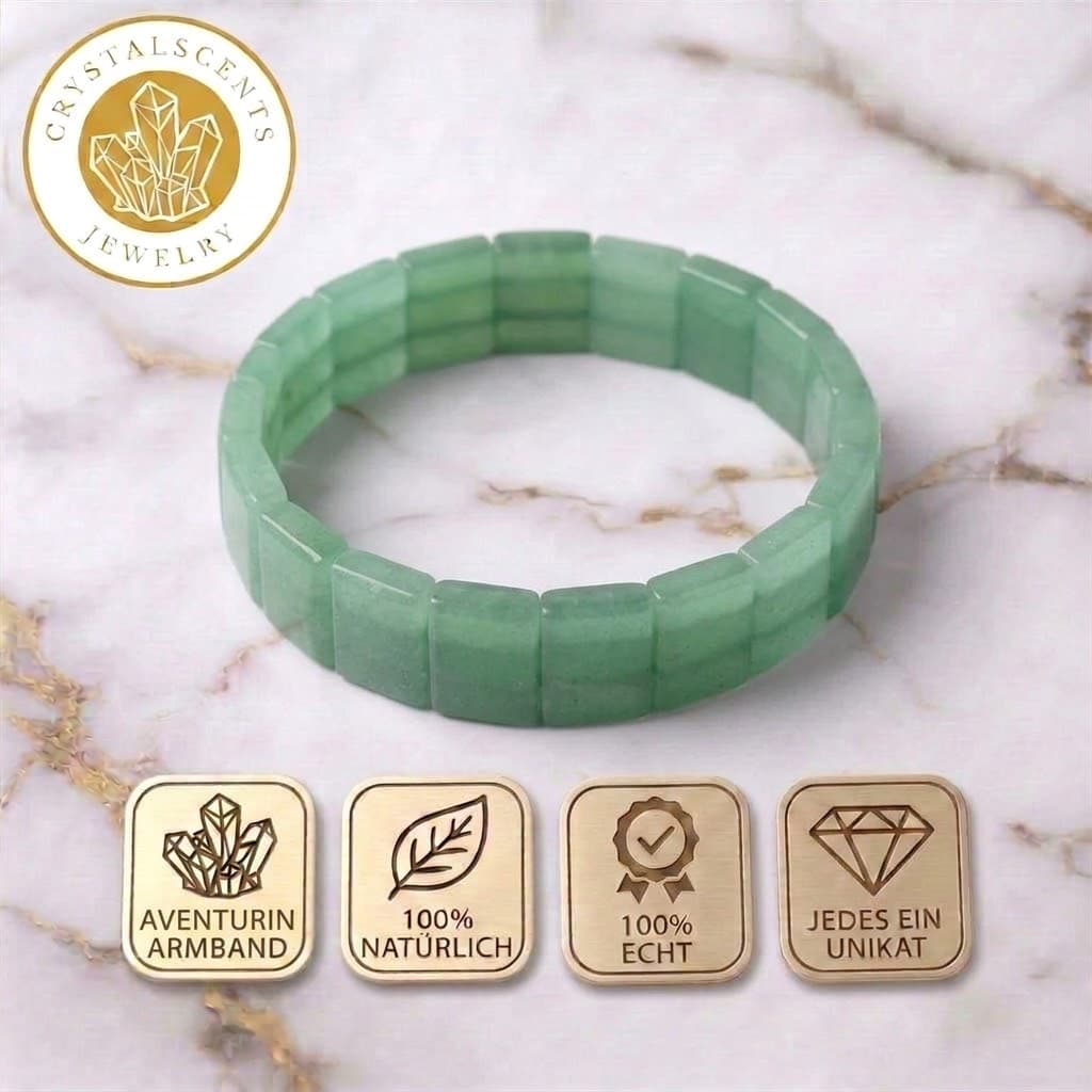 Aventurin Armband - Glück & Gelassenheit