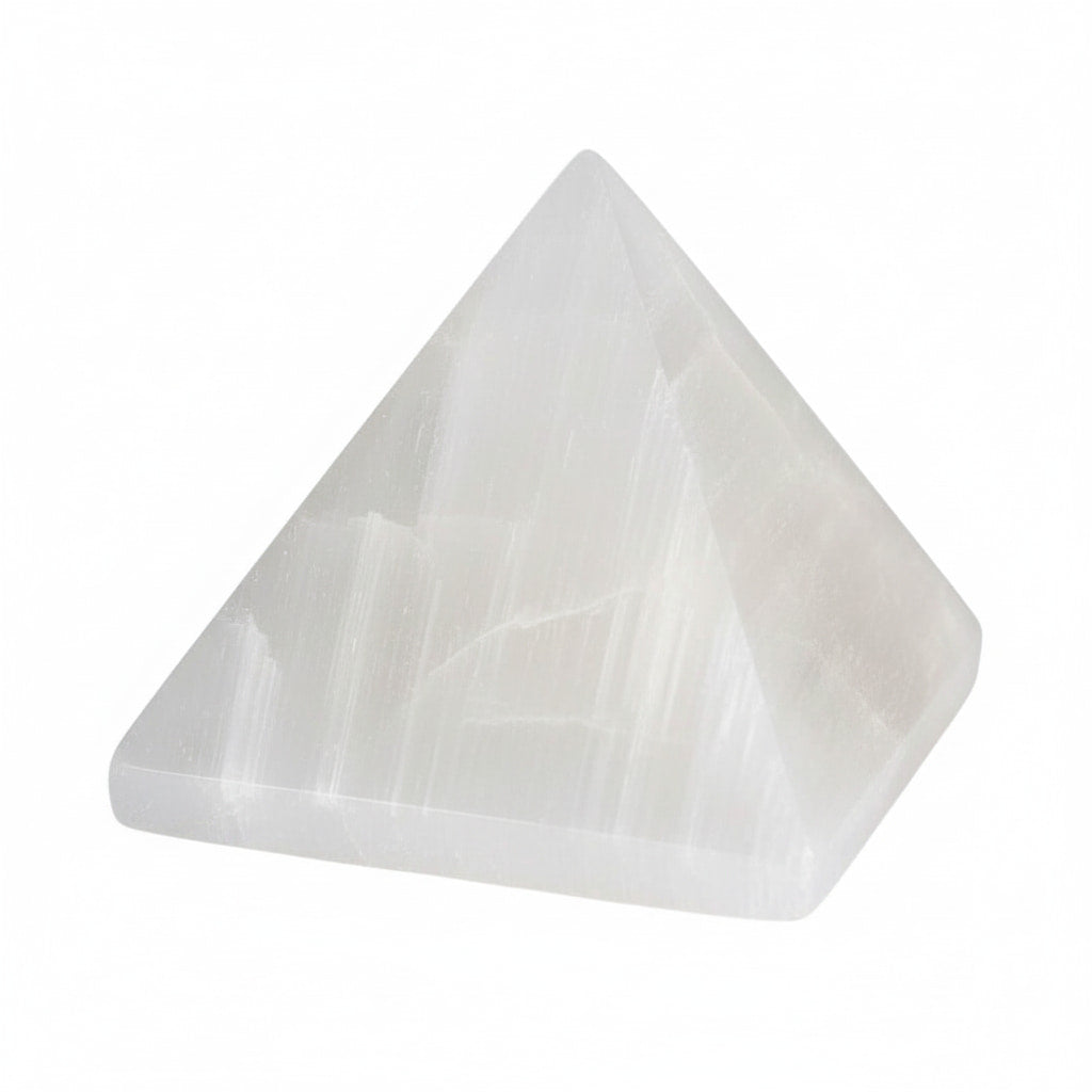 Selenit Pyramide  – Wohn- & Meditationsräume