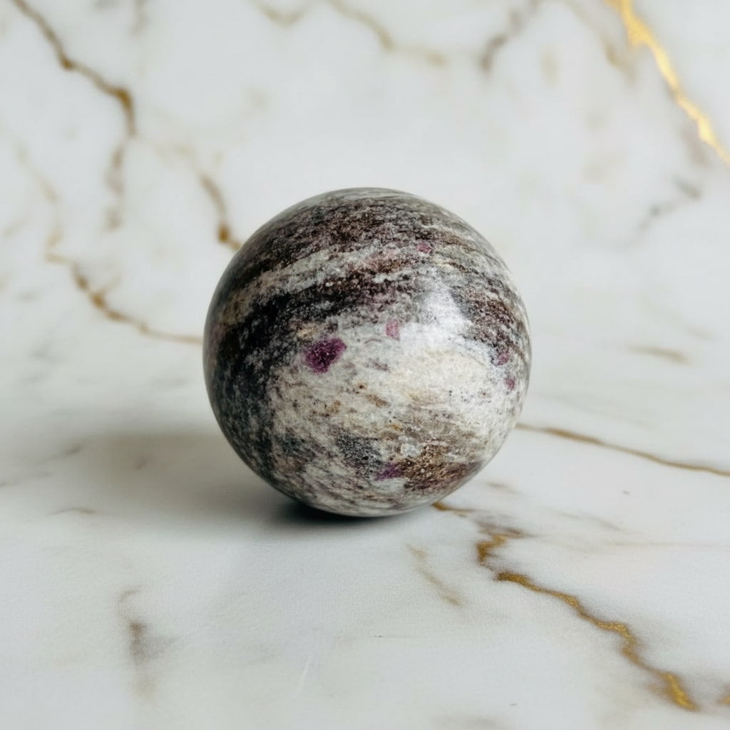 Turmalin Kugel – Liebe & Gelassenheit CrystalScents