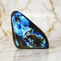Labradorit Freiform – Blaue Leuchtkraft CrystalScents