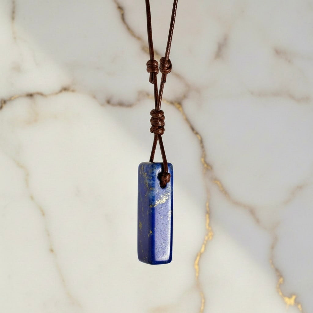 Lapislazuli Halskette - Ausstrahlung & Wirkung CrystalScents
