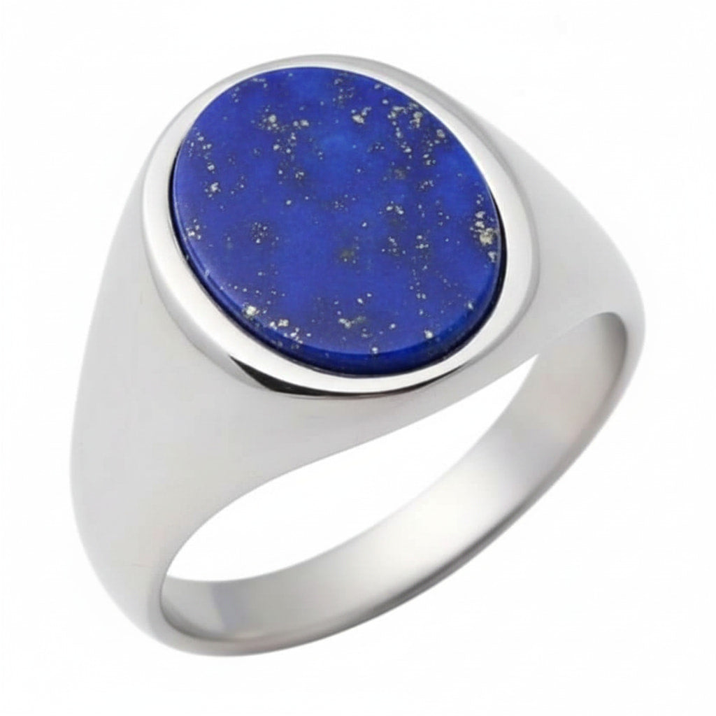 Lapislazuli Ring - Stärke & Mut CrystalScents