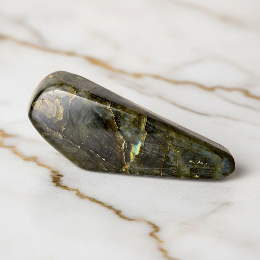 Labradorit Freiform – Leuchtende Farbreflexe CrystalScents