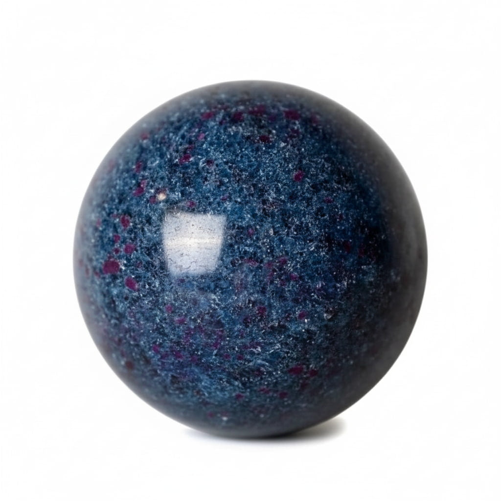 Cyanit Kugel – Konzentration & Fokus CrystalScents