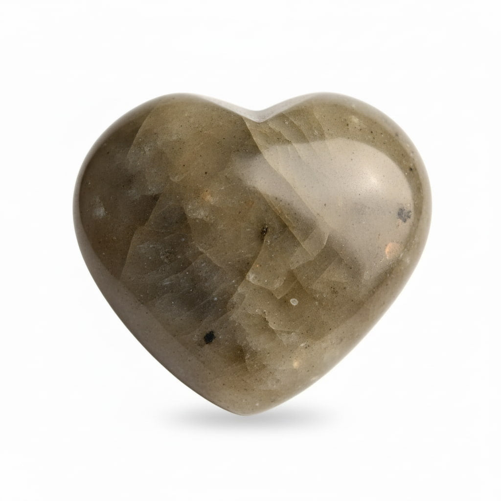 Labradorit Sunset Herz Mini – Sonnenlicht JETZT sichern CrystalScents